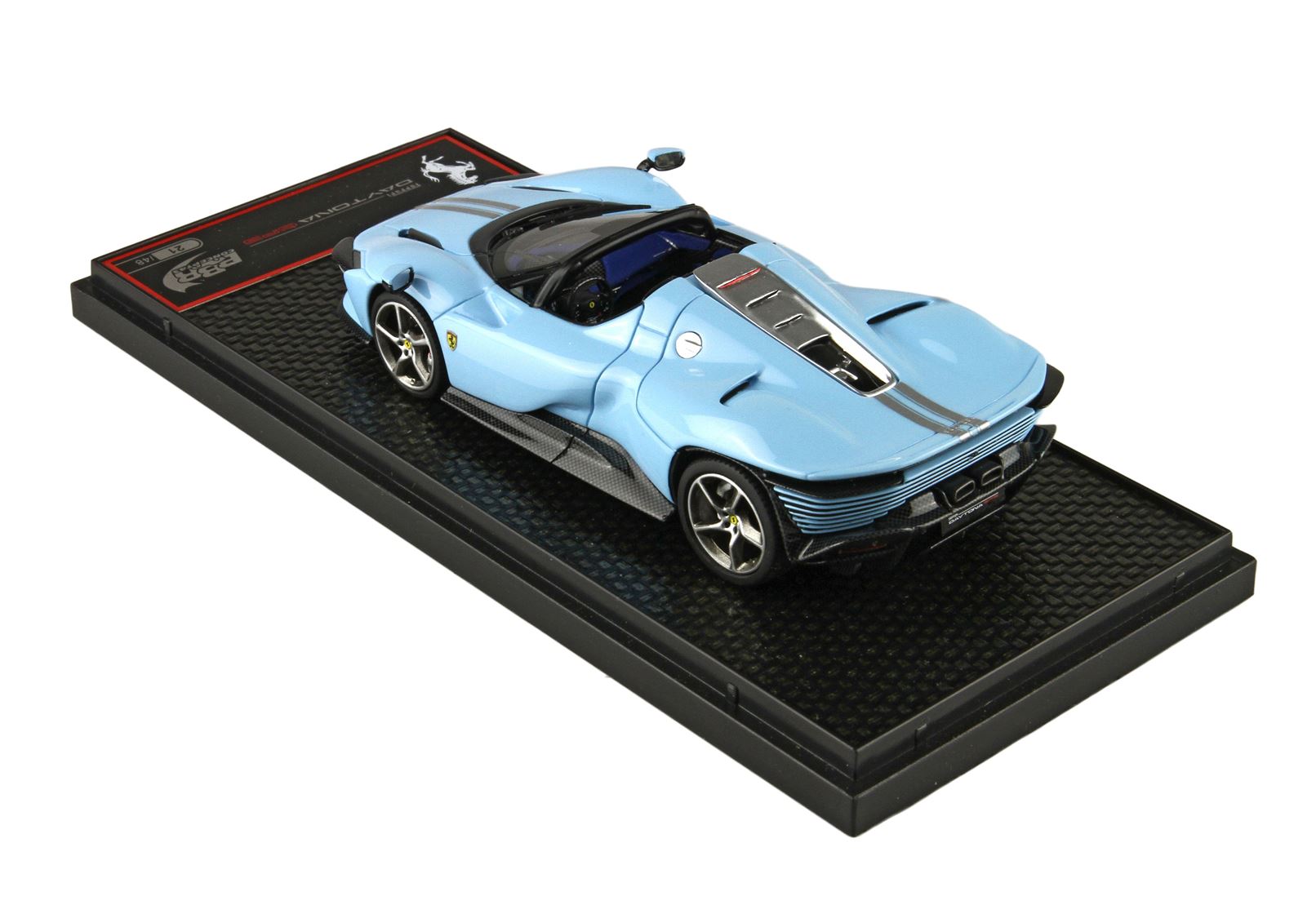 BBR 1/18 SF90 Azzurro La Plata 海外特注 BBR 1/18 SF90 Azzurro La Plata 海外特注